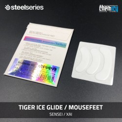 Tiger Ice Hyperglide Steelseries Sensei / Xai